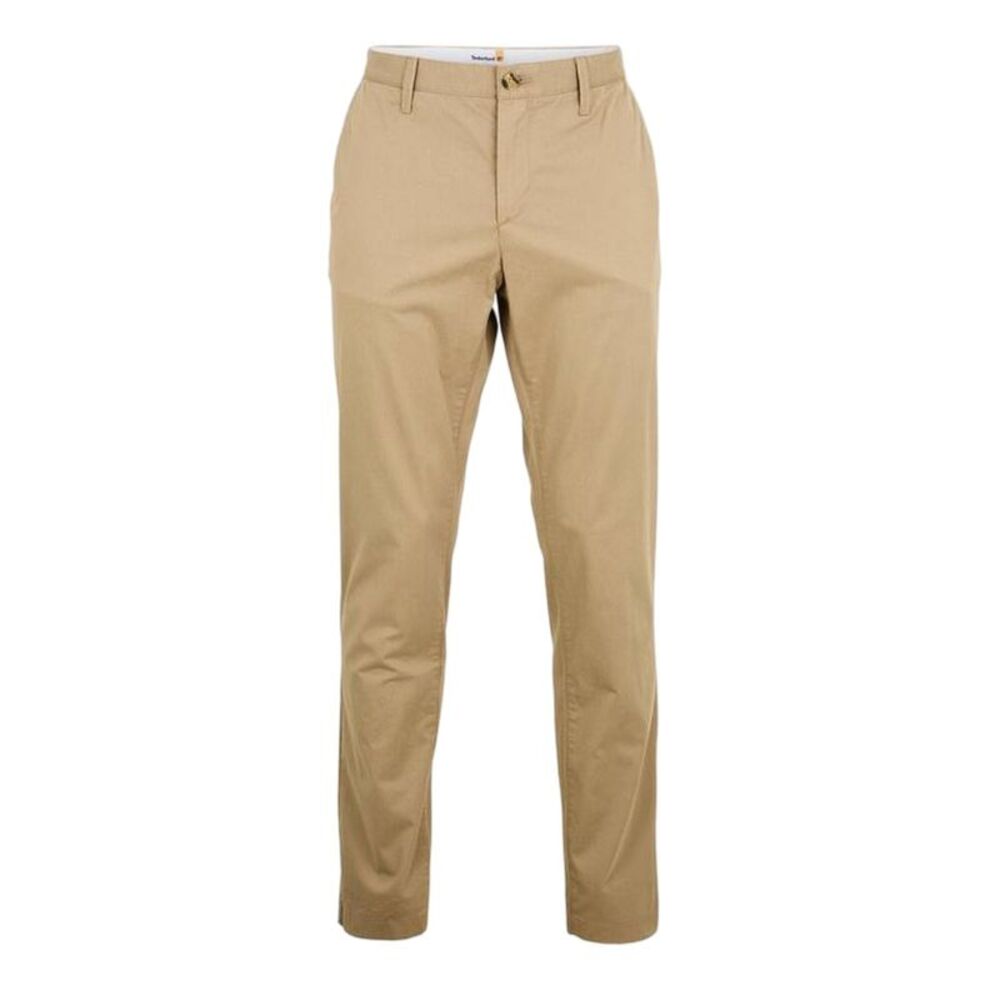 Timberland Mens Twill Slim Chinos / British Tan